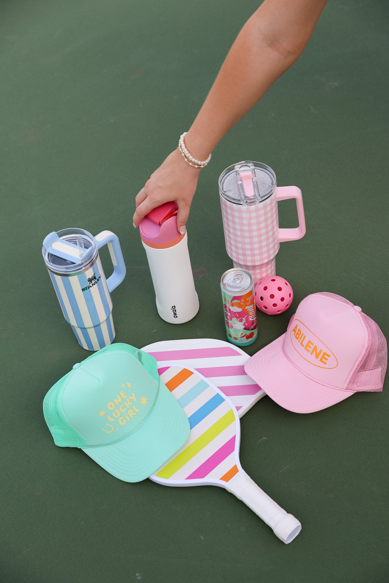 One Lucky Girl Hat