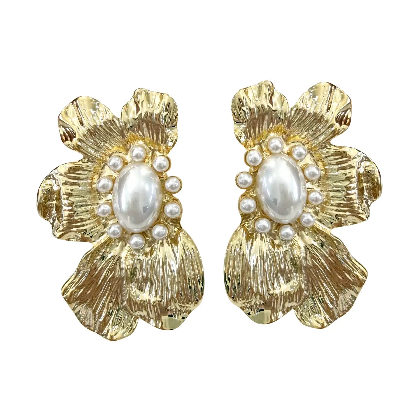 Golden Garden Earrings