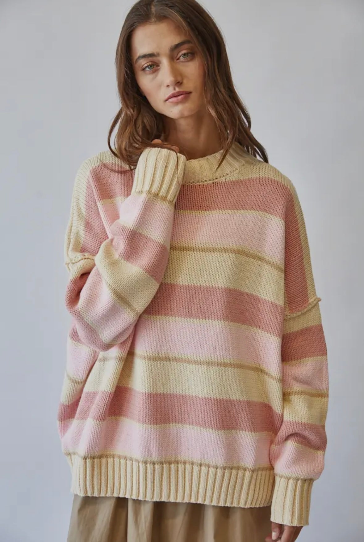Strawberry Milk Sweater