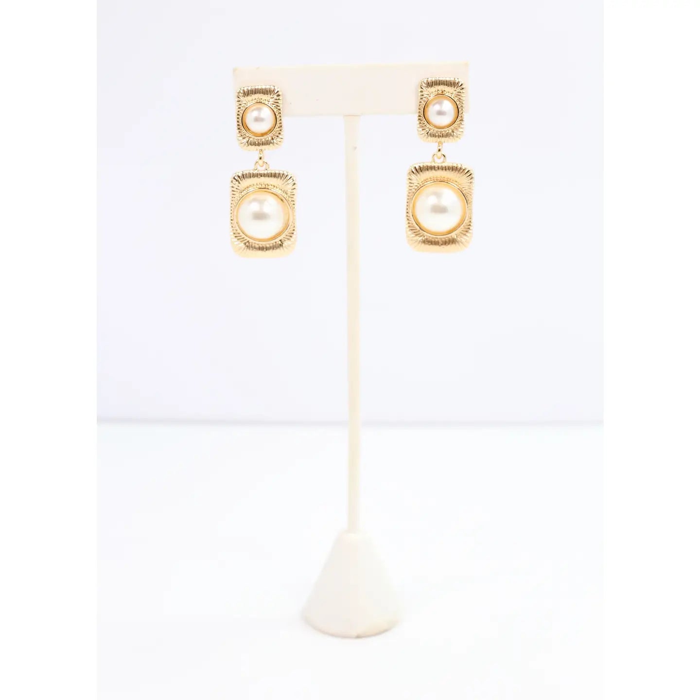 Giovonnie Pearl Drop Earrings