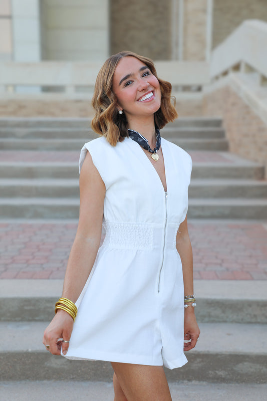 V-Neck Romper