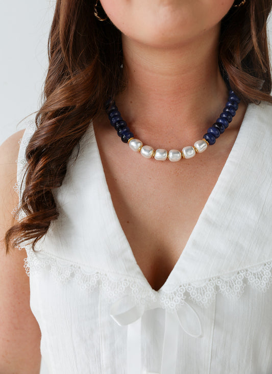 Seaside Pearl Necklace
