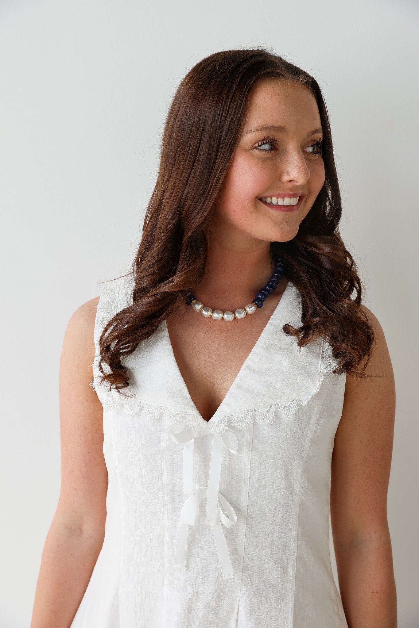 Seaside Pearl Necklace