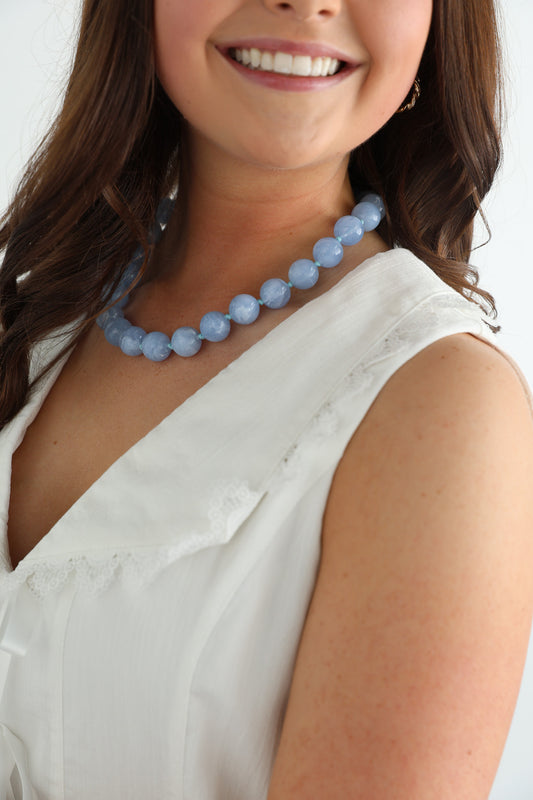Sea Glass Sky Necklace