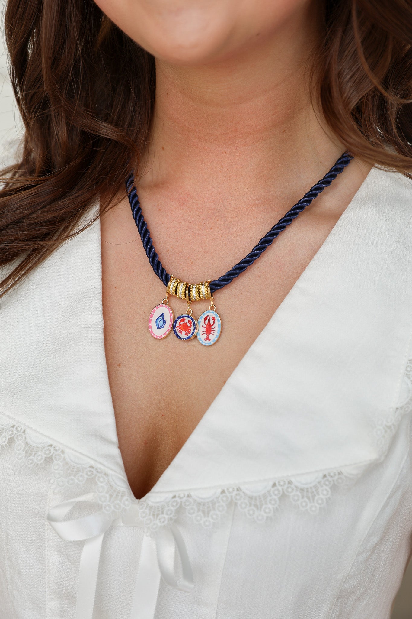 Nantucket Charm Necklace
