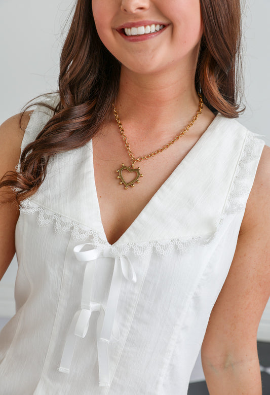 Open to Love Necklace