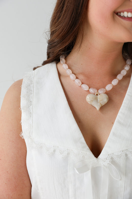 Hamptons Heart Necklace