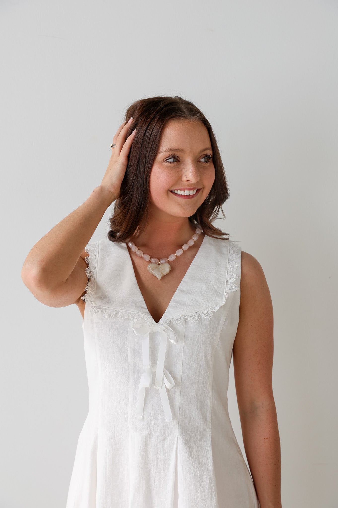 Hamptons Heart Necklace
