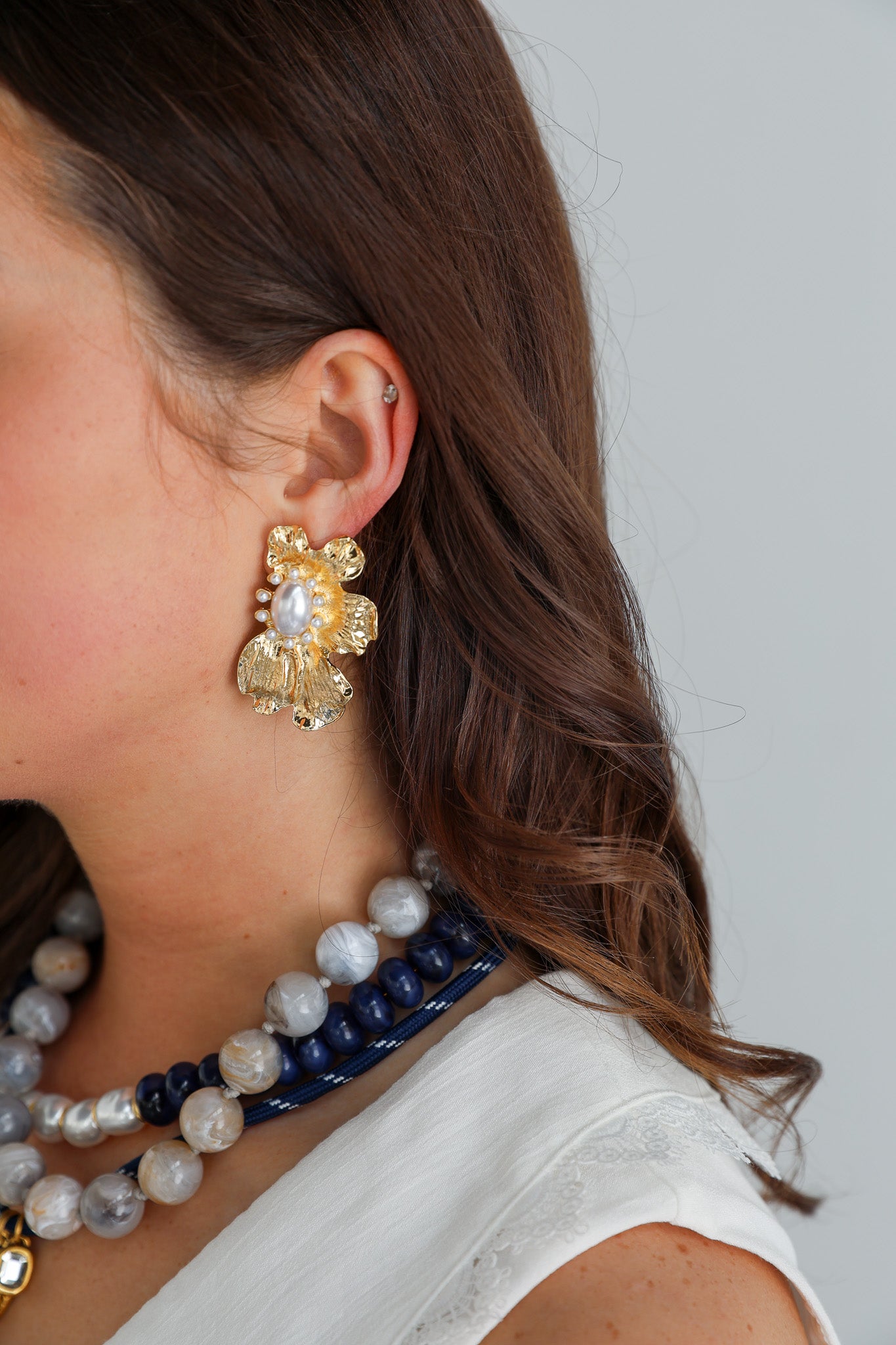 Golden Garden Earrings