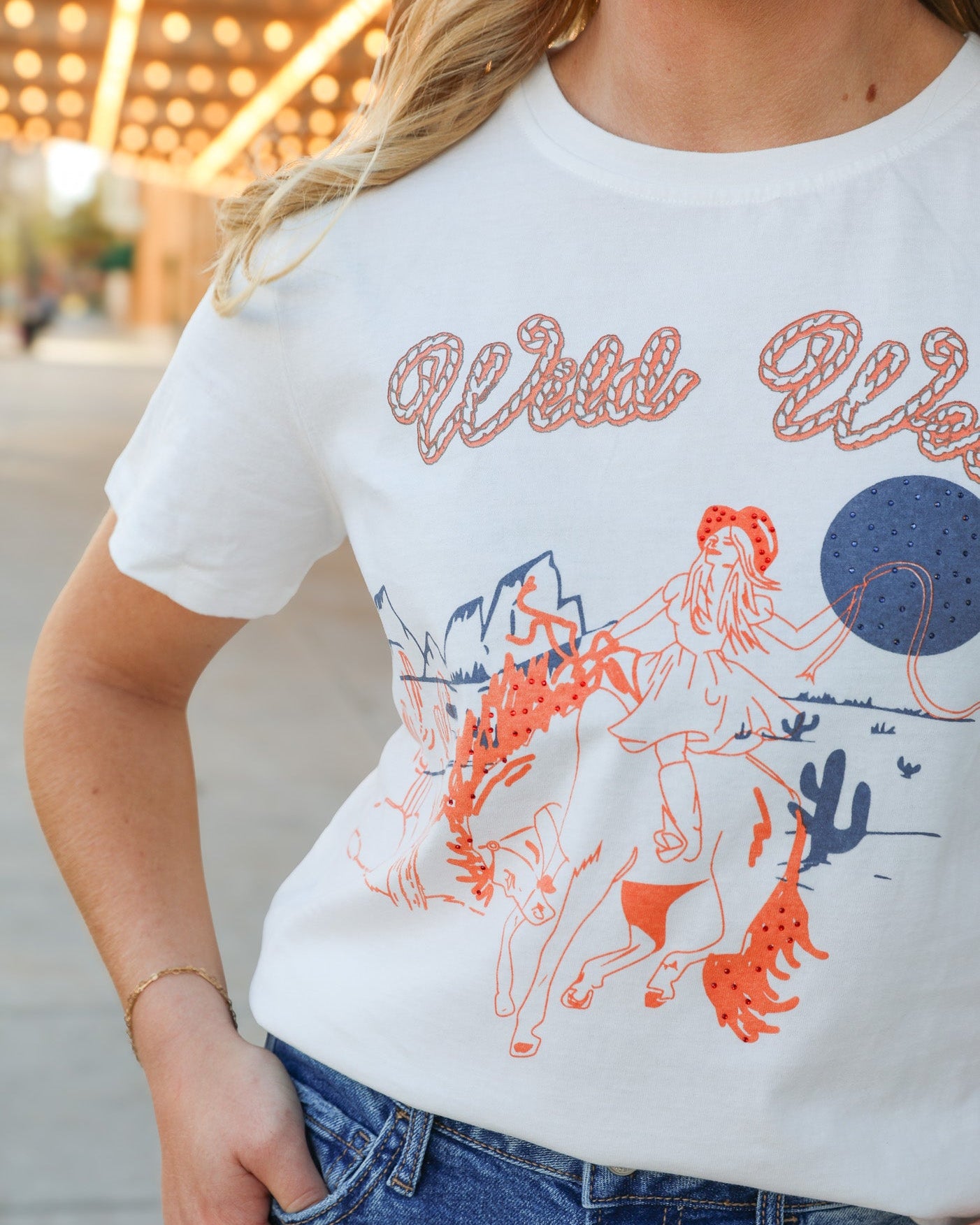 Wild West Graphic Tee