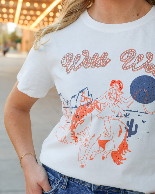 Wild West Graphic Tee