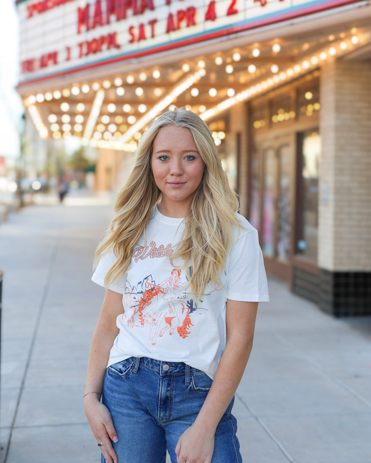 Wild West Graphic Tee