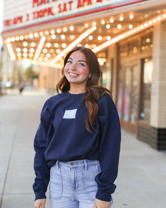 AB! Navy Sweatshirt