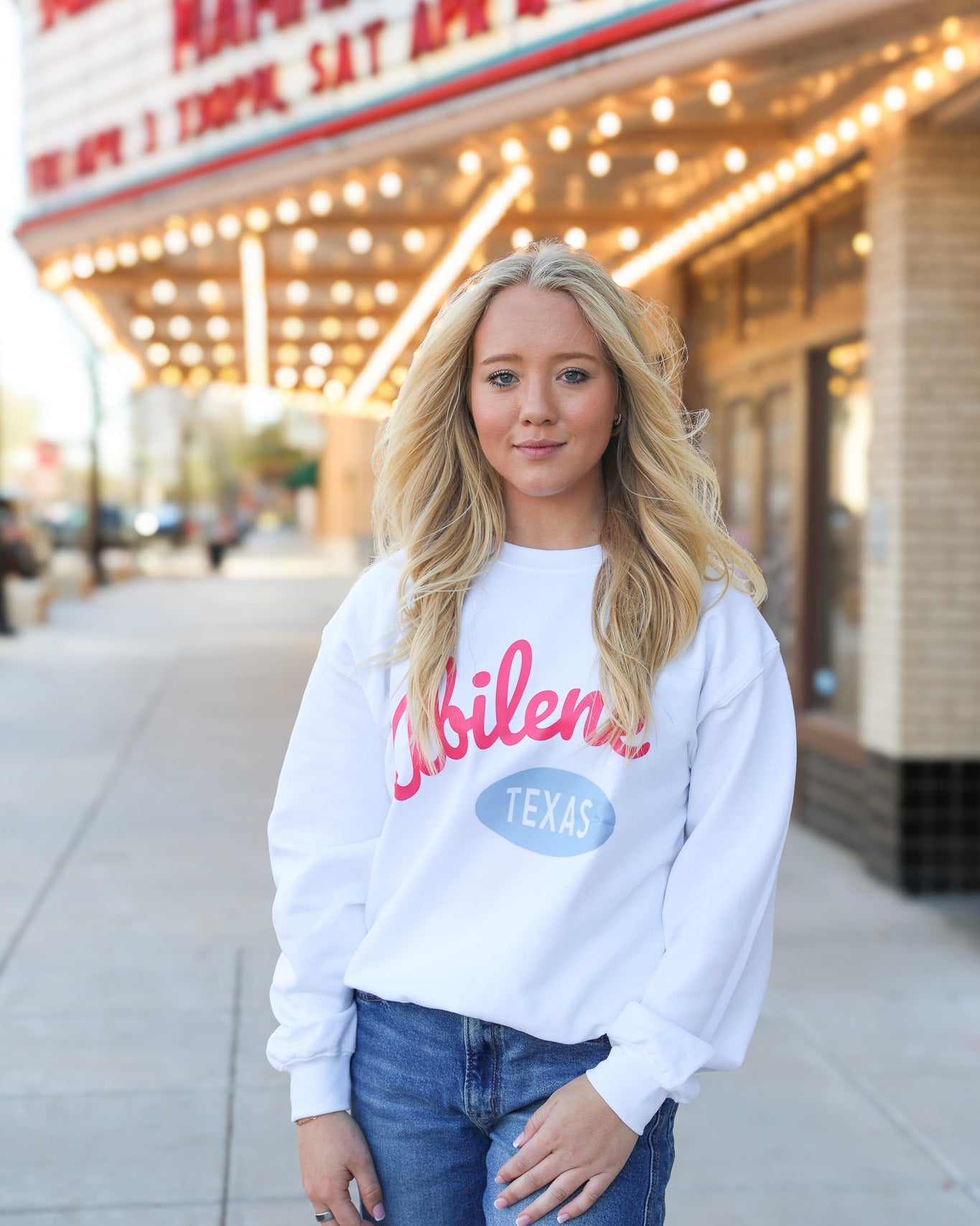 Abilene Texas Sweatshirt