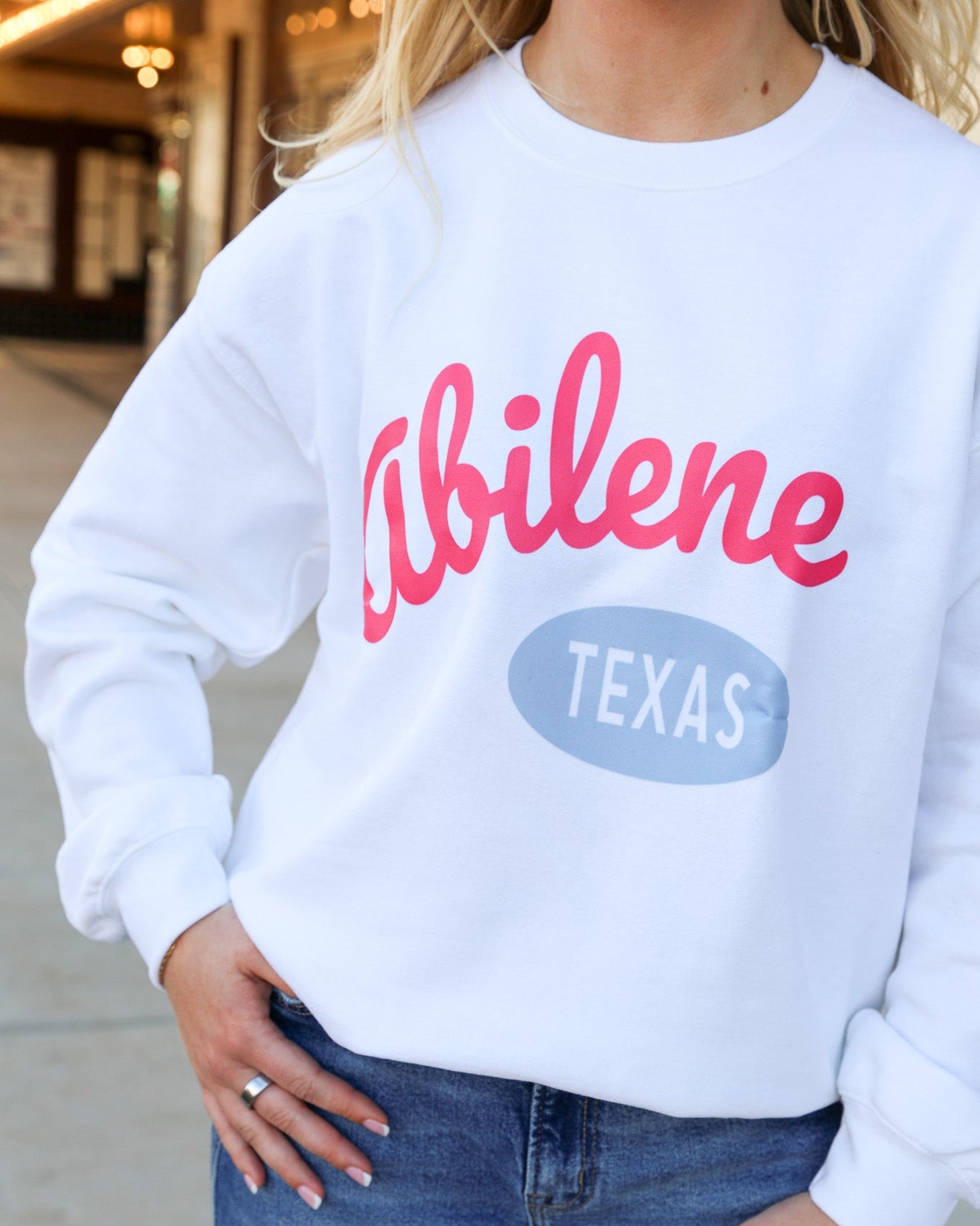 Abilene Texas Sweatshirt