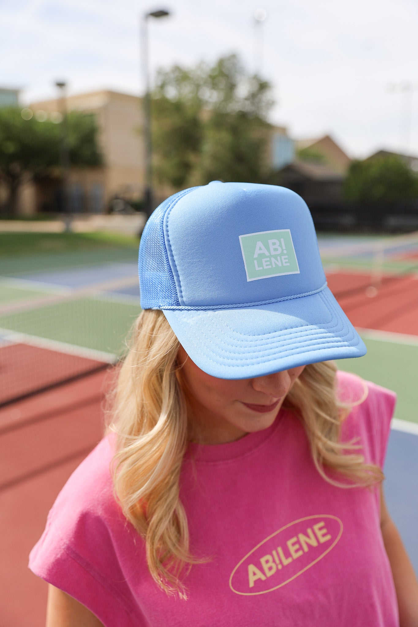 AB! Blue Hat