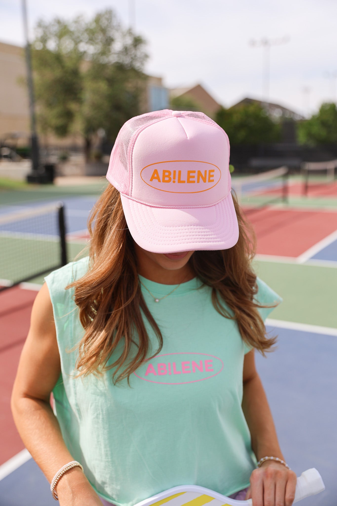 AB!LENE Pink Hat