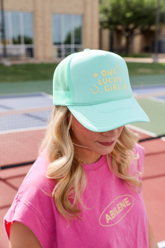 One Lucky Girl Hat