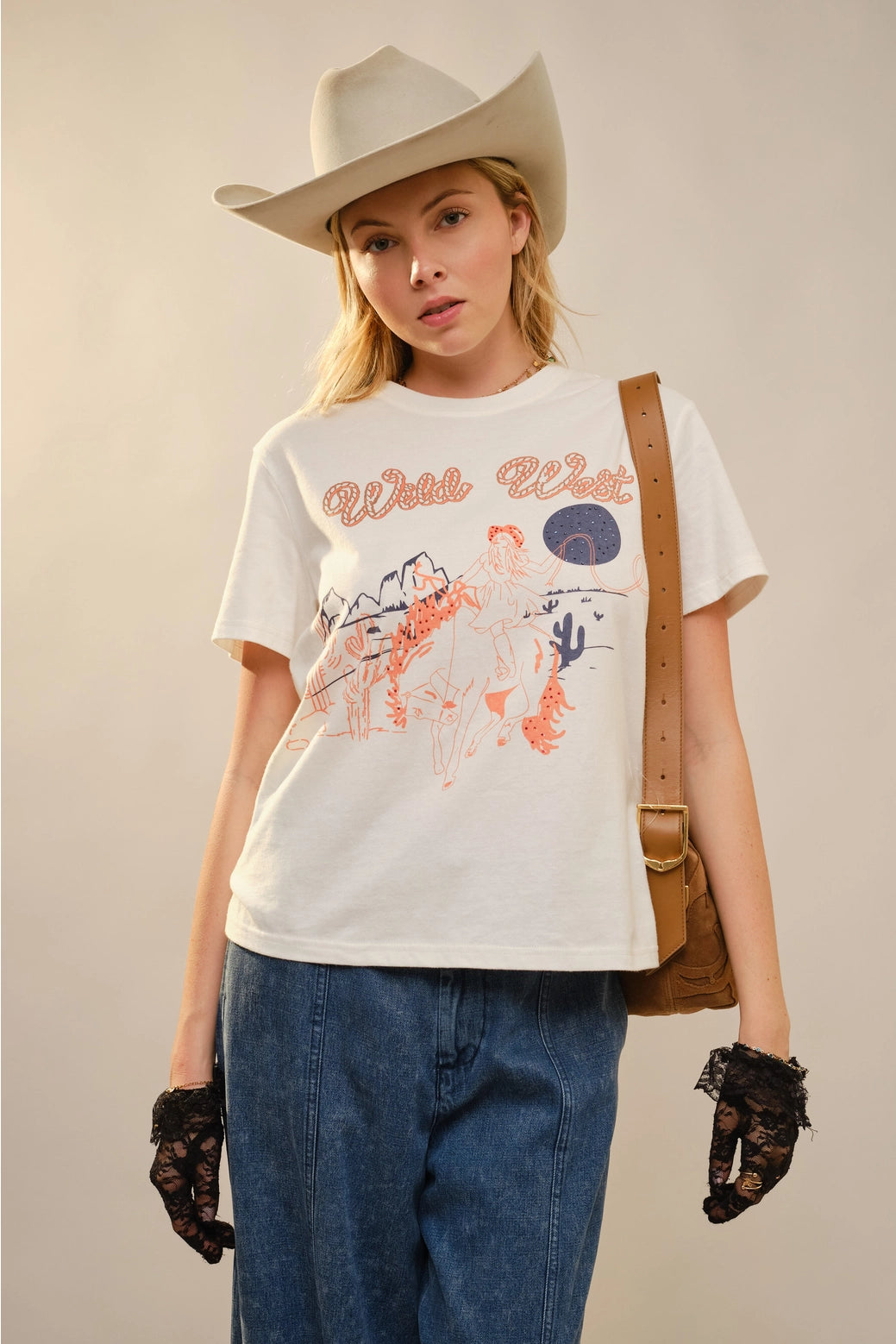 Wild West Graphic Tee