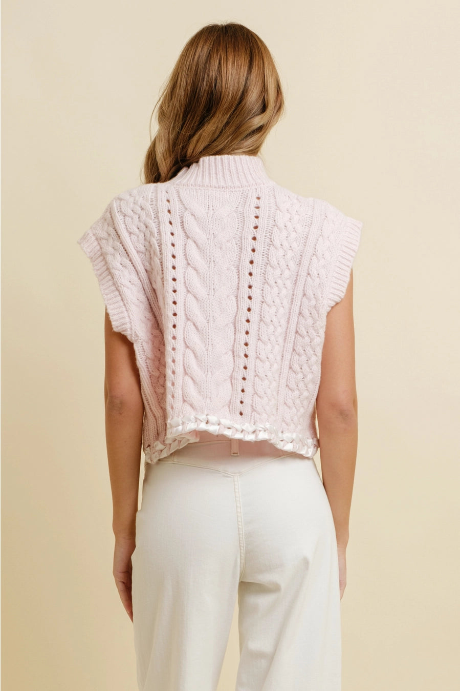 Powder Pink Sweater