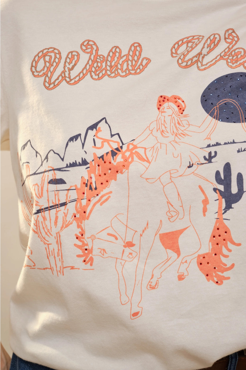 Wild West Graphic Tee