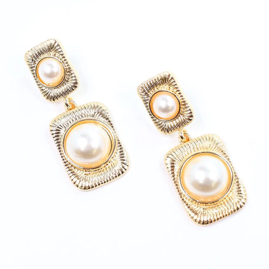 Giovonnie Pearl Drop Earrings
