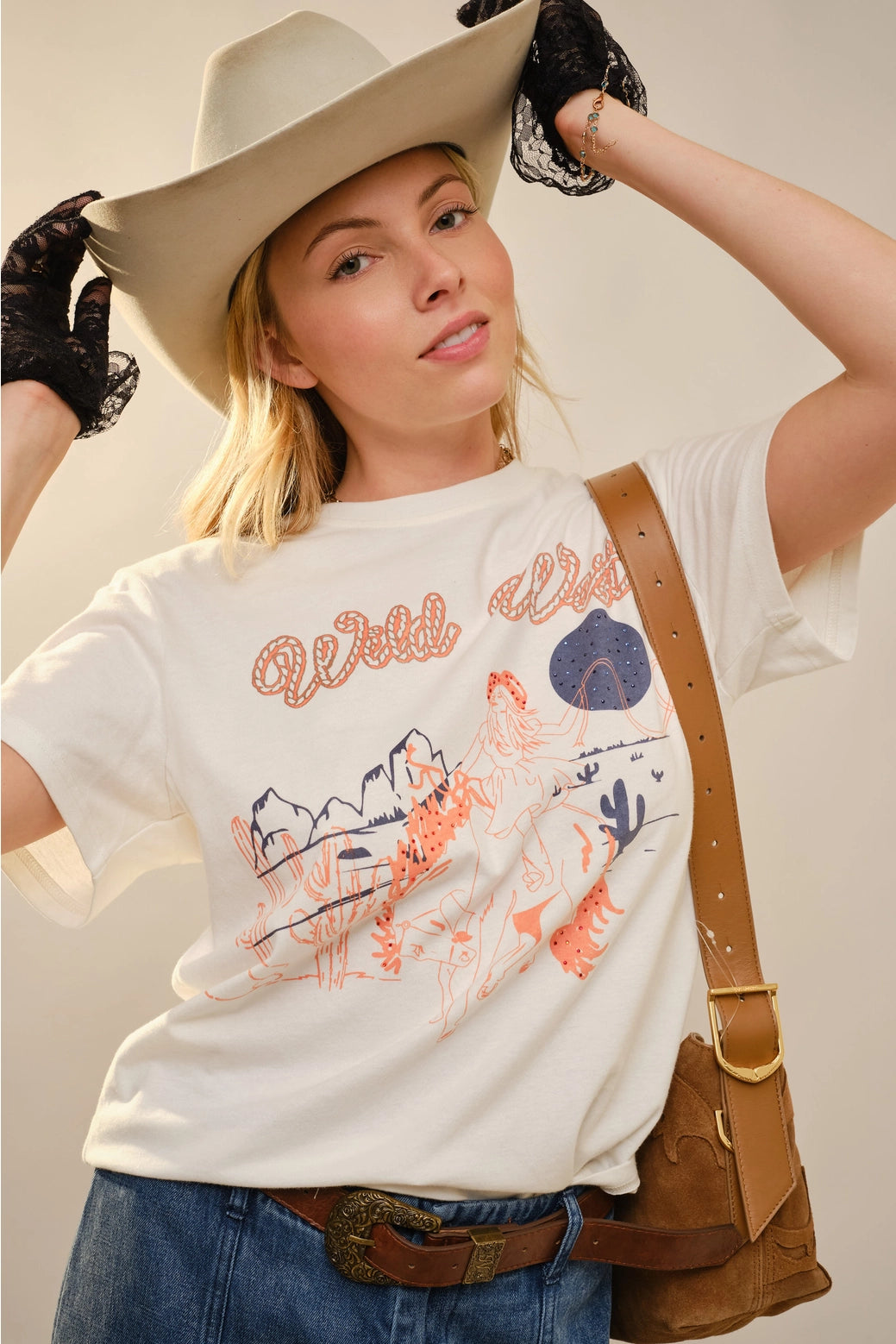 Wild West Graphic Tee