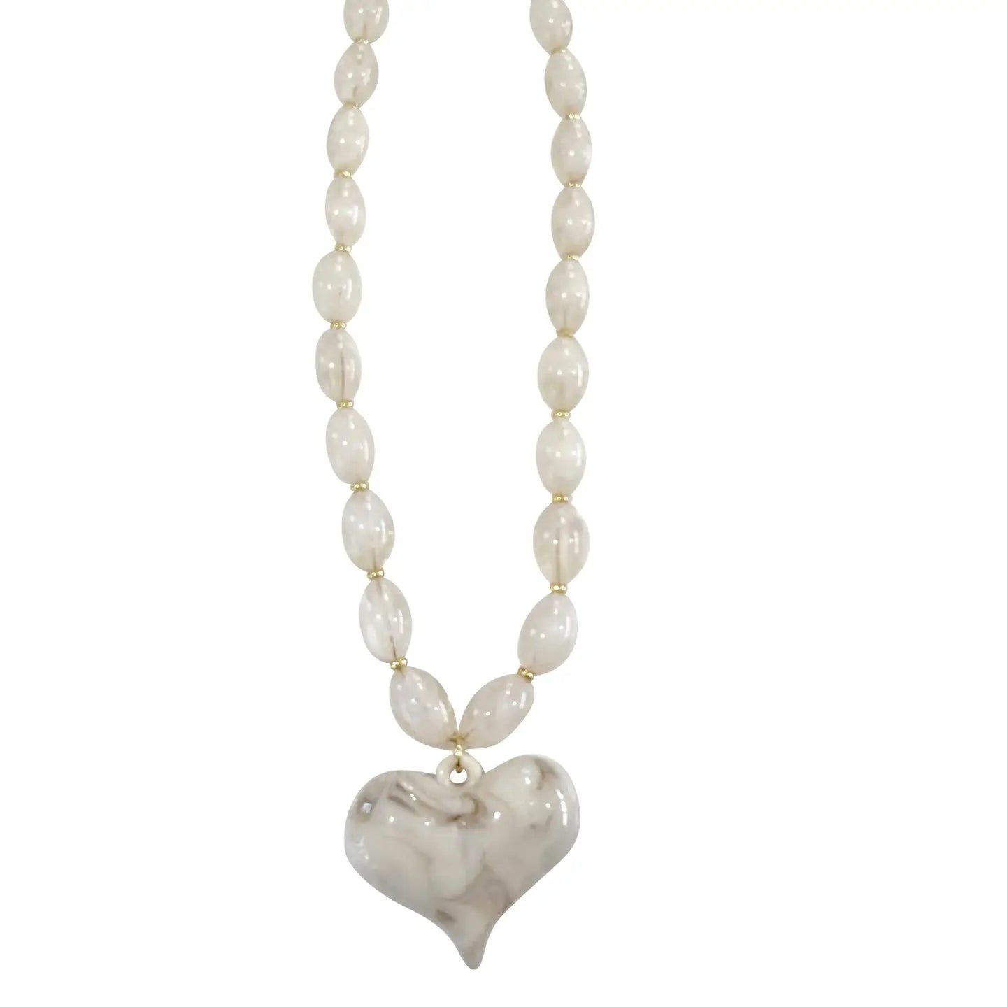 Hamptons Heart Necklace