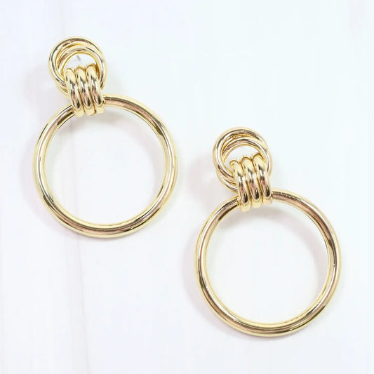 Freddie Drop Earrings