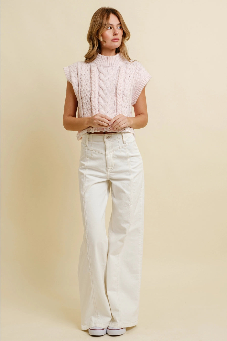 Powder Pink Sweater