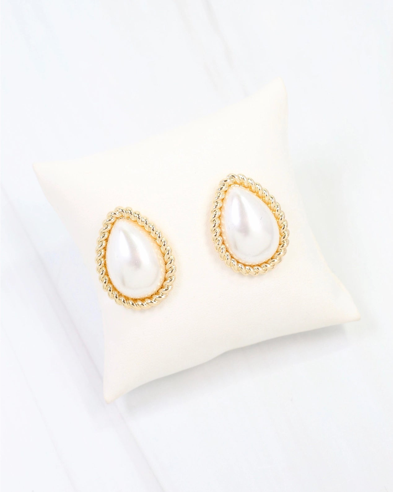 Boonville Pearl Drop Earrings
