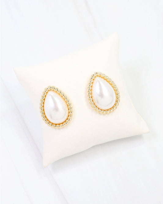Boonville Pearl Drop Earrings