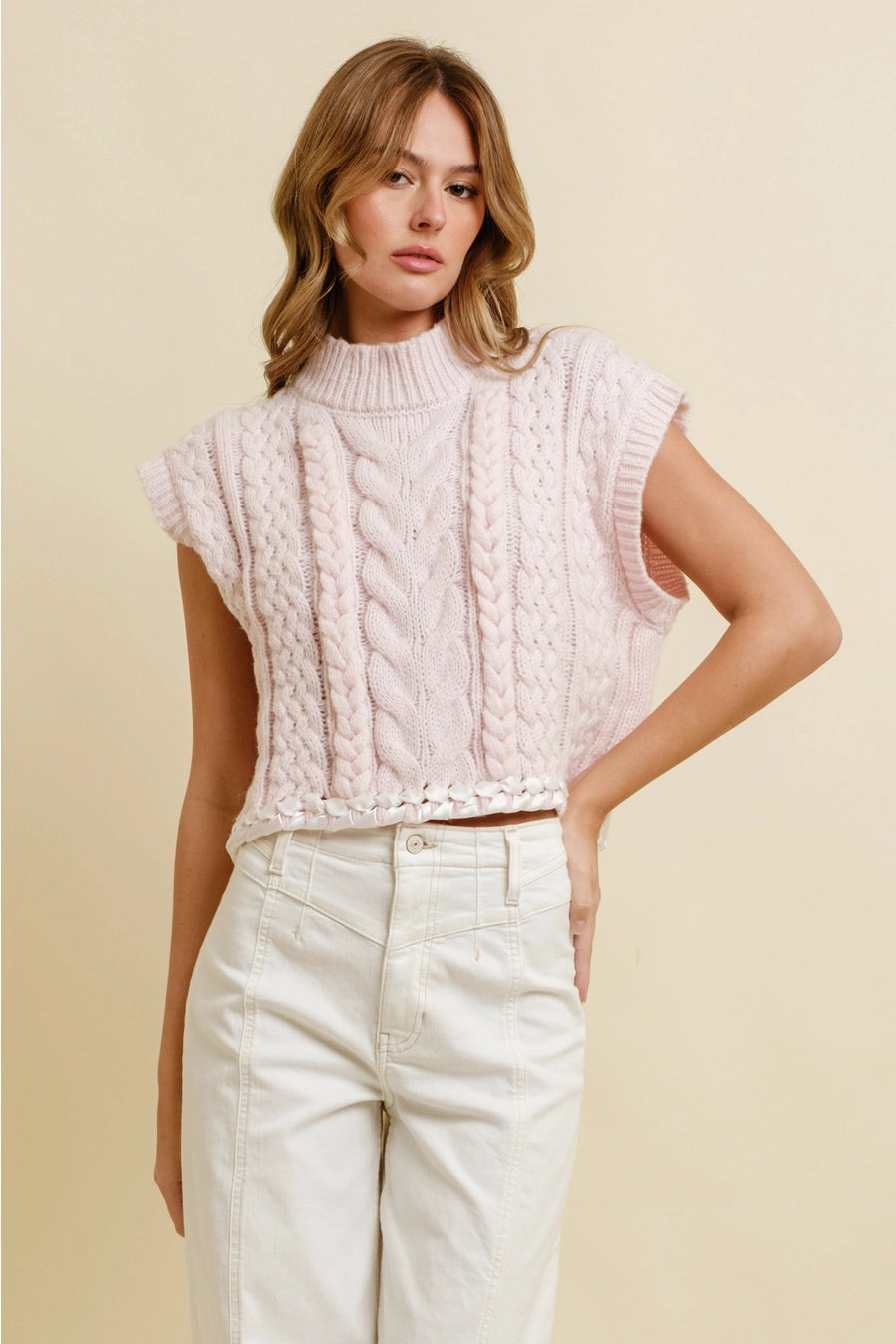 Powder Pink Sweater