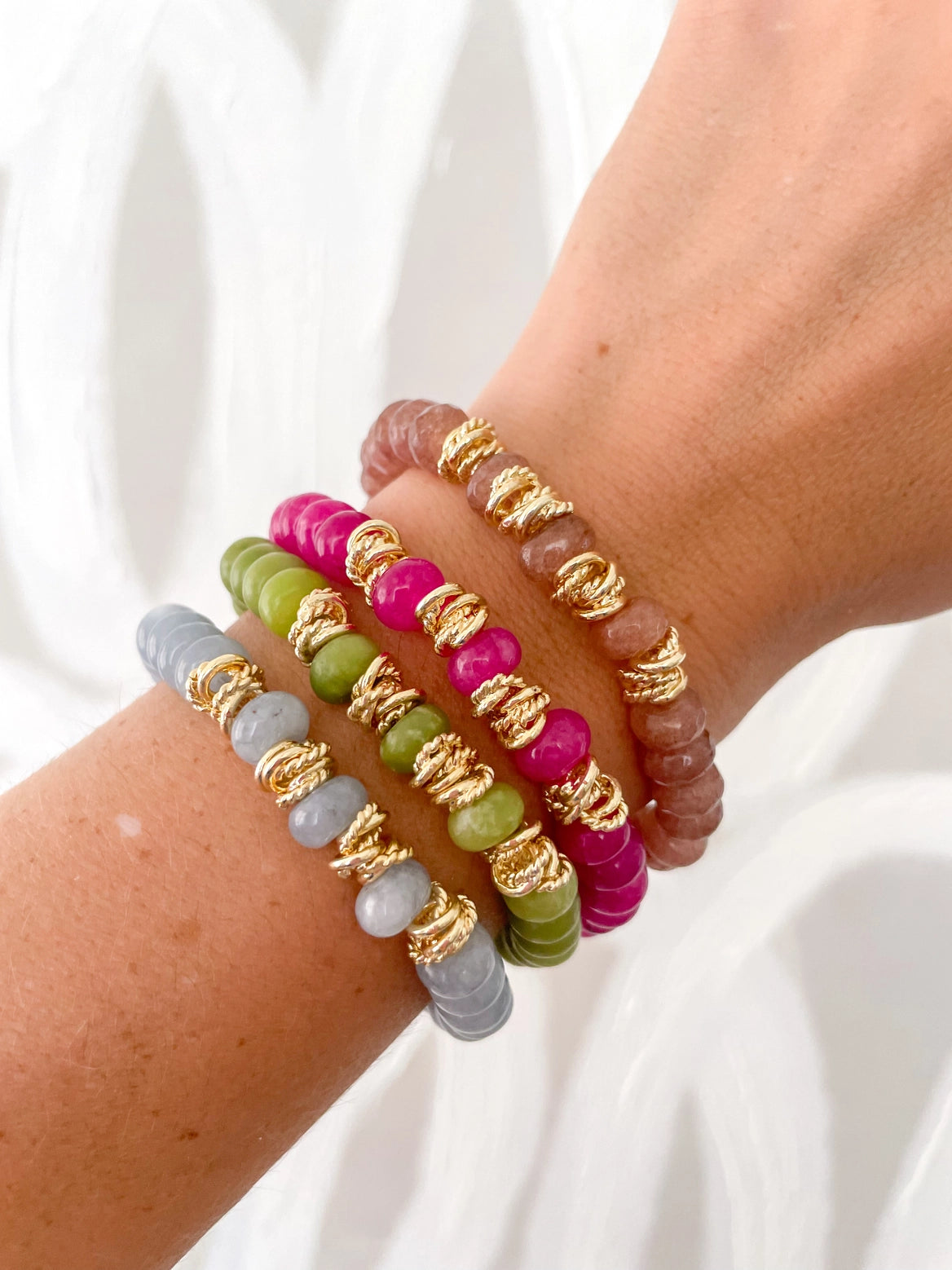 Lincoln Bracelet - Green